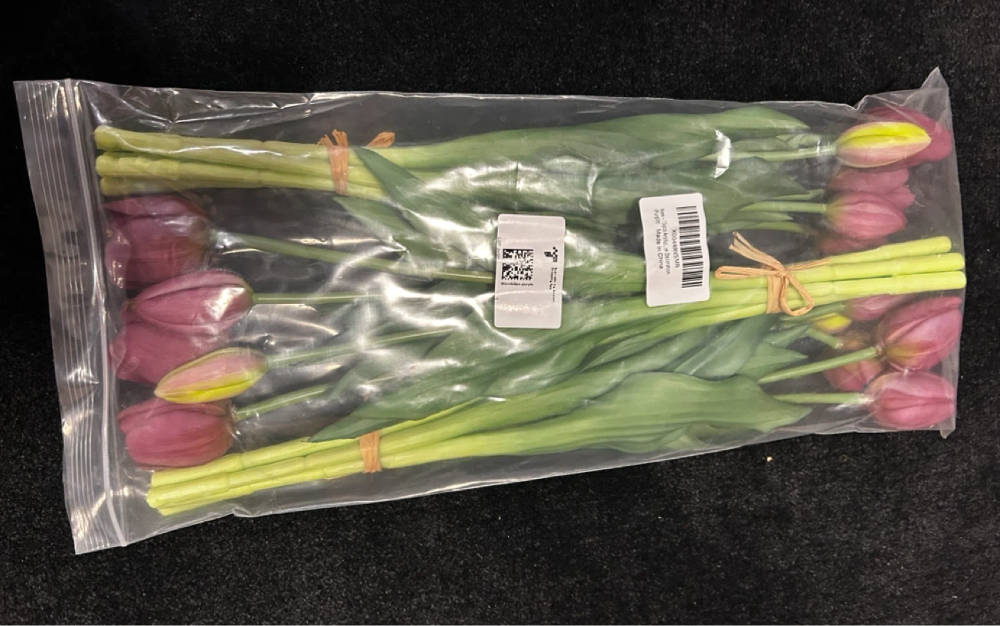 Purple Tulip Bouquet