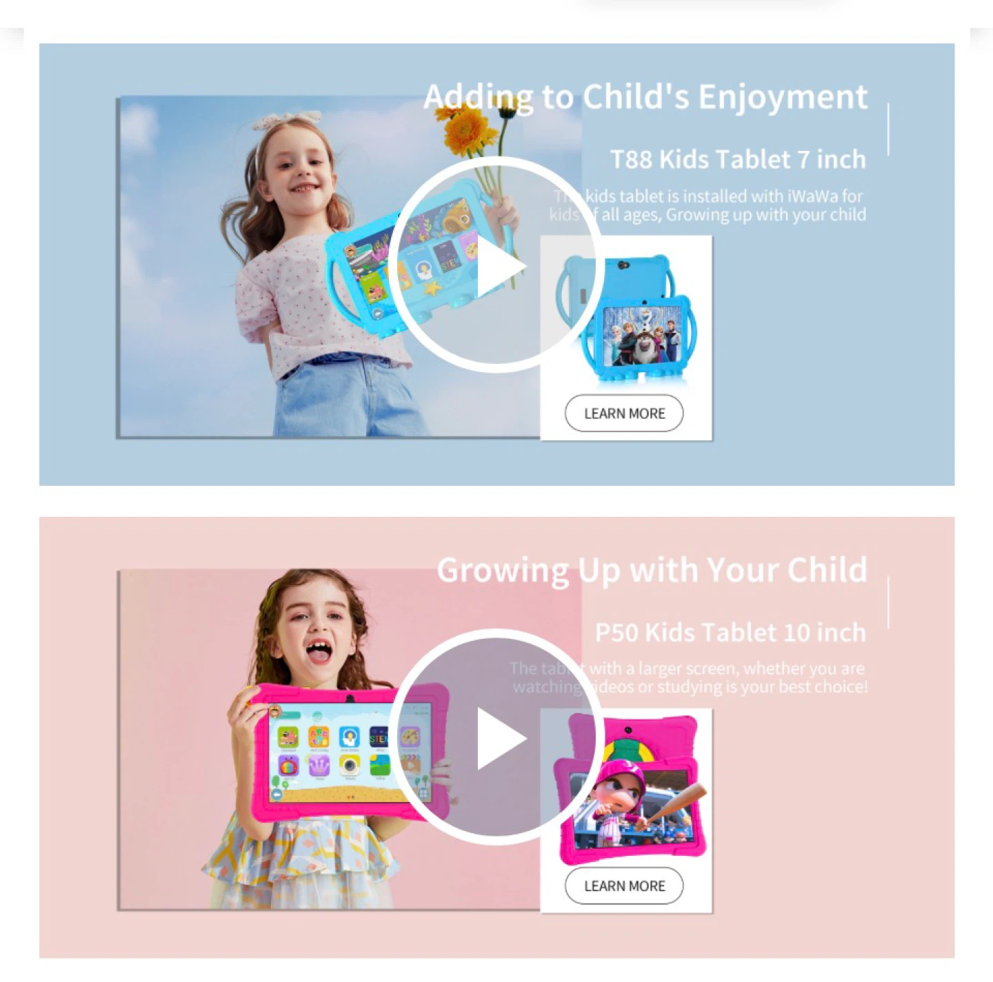 Yobanse Kids Tablet - photo 4