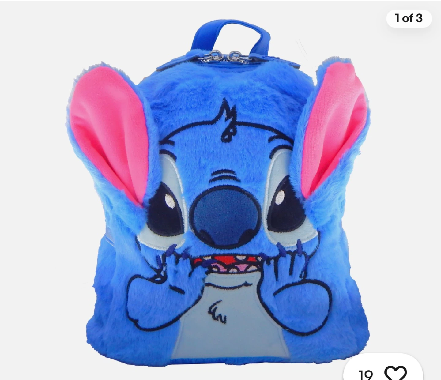 Brand new Disney Stitch Plush Mini Backpack