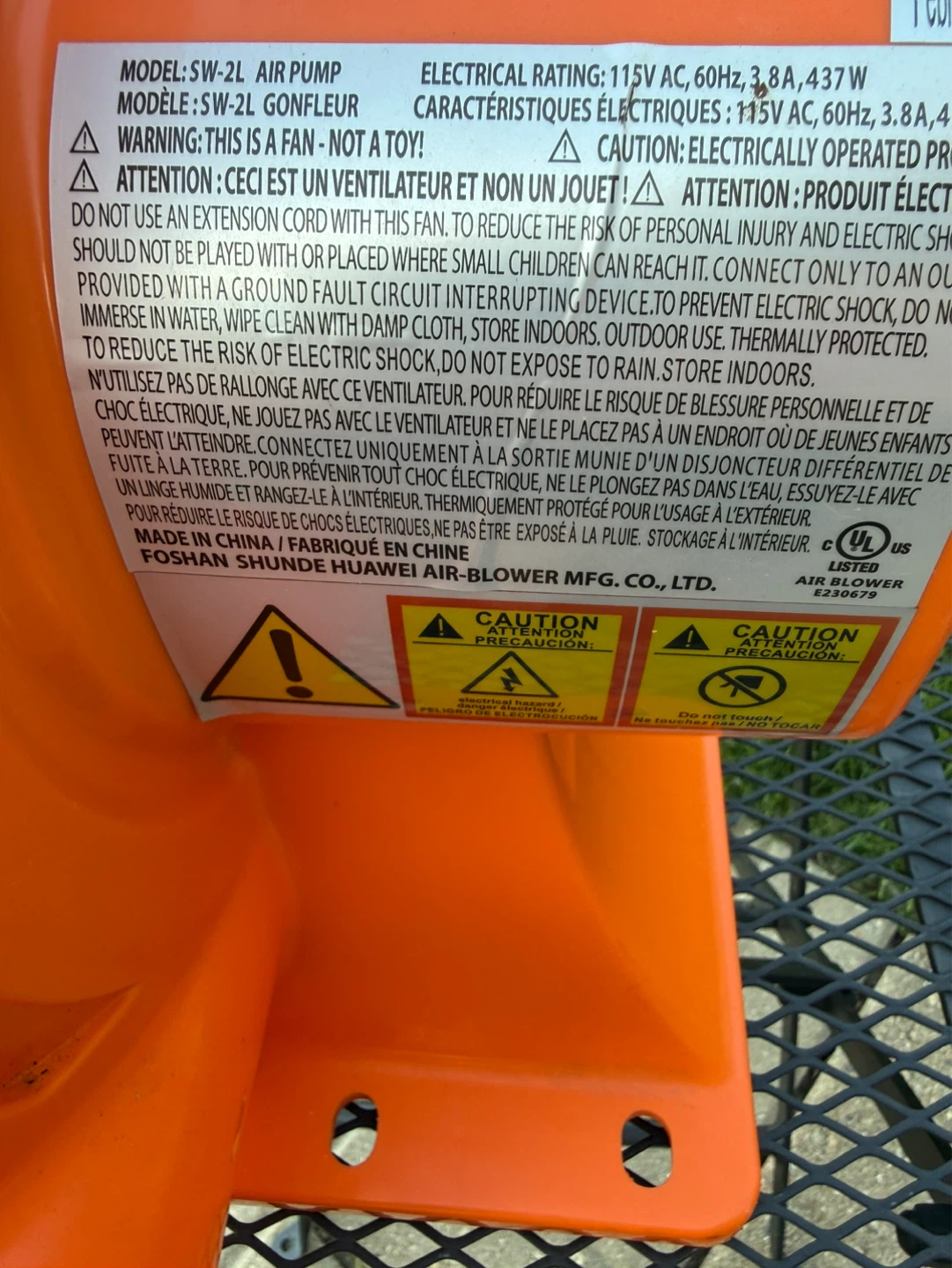 Air Blower - photo 3