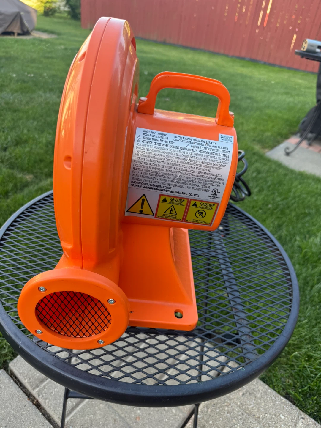 Air Blower - photo 2