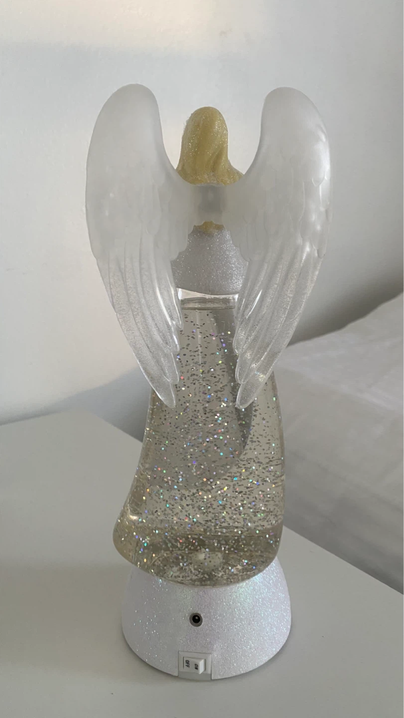 Angel Glitter Water Globe - photo 2