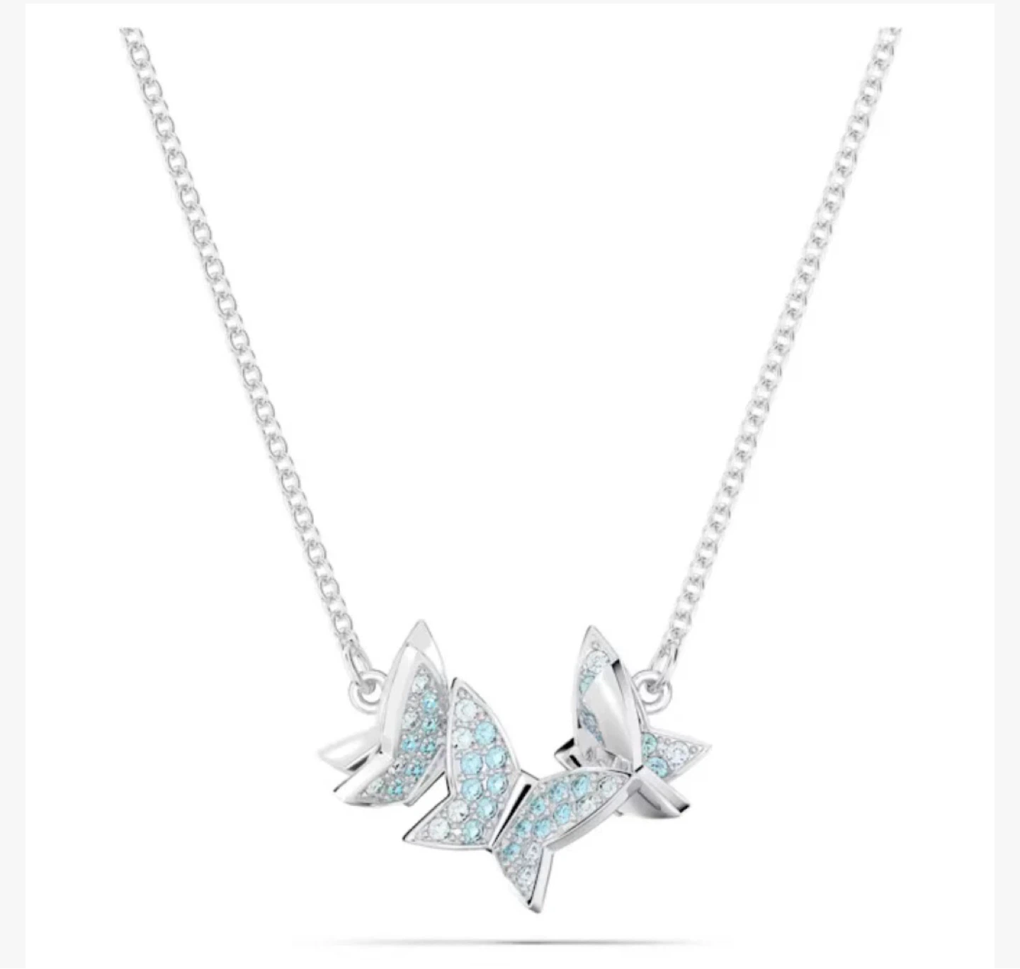 Swarovski Butterfly Sparkly Necklace