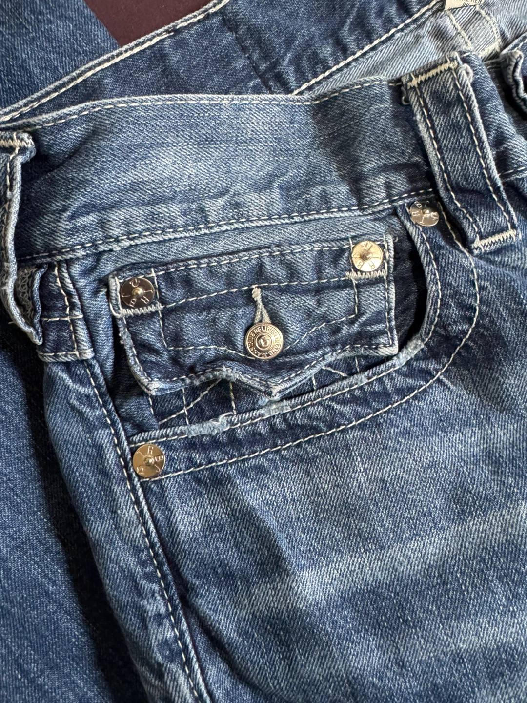 Men’s True Religion Jeans Ricky Relaxed Straight Fit - photo 2