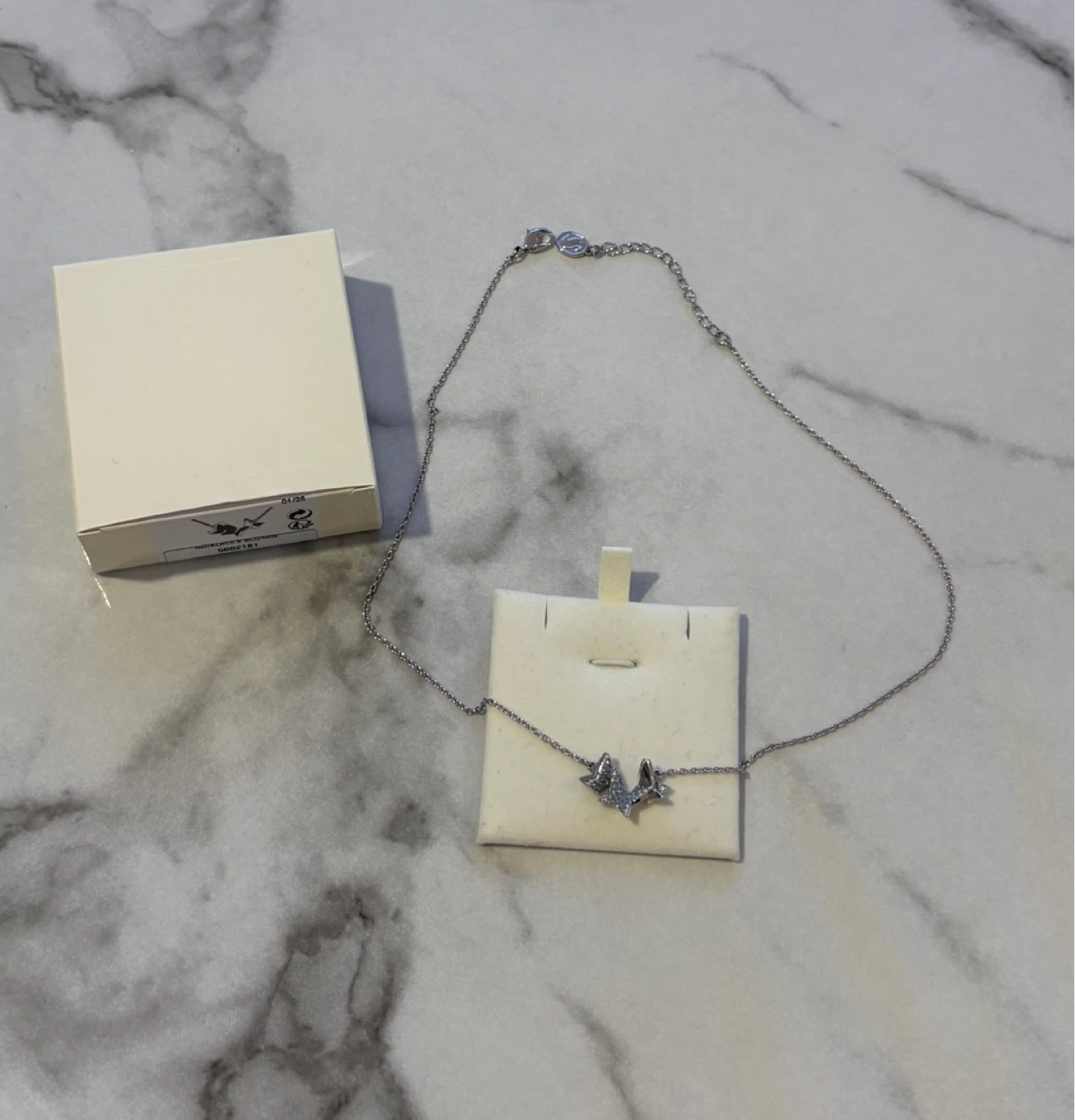 Swarovski Butterfly Sparkly Necklace - photo 3