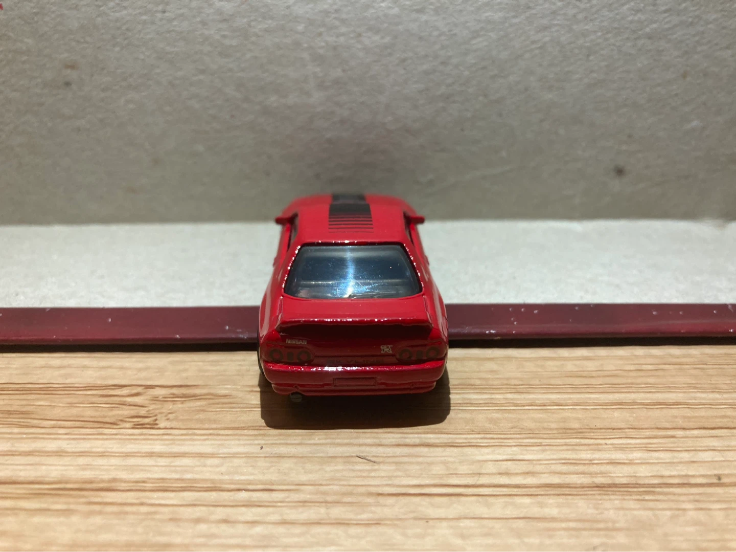 Hot Wheels Loose / Nissan Skyline GT-R R32 / Red - photo 4