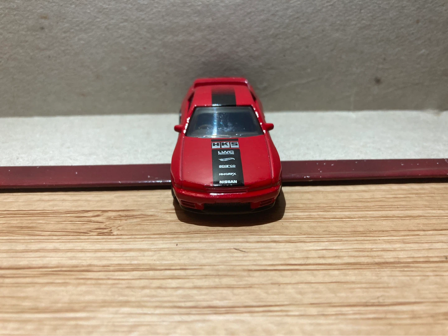 Hot Wheels Loose / Nissan Skyline GT-R R32 / Red - photo 2