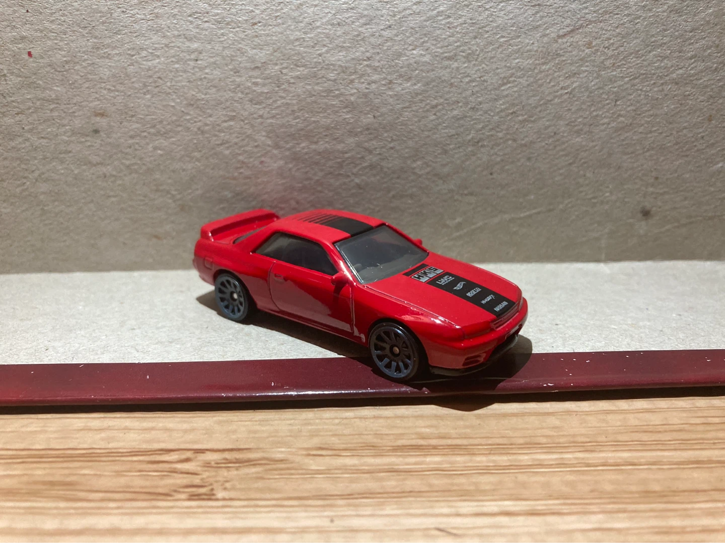 Hot Wheels Loose / Nissan Skyline GT-R R32 / Red