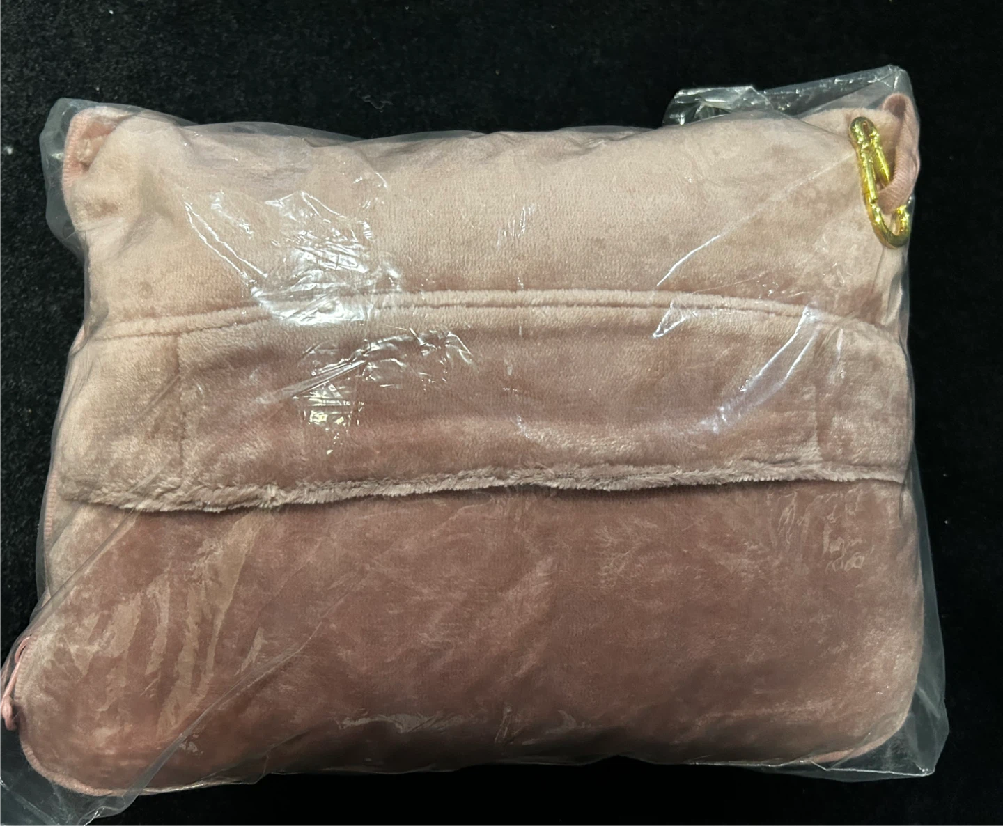 Pink Soft Travel Blanket Pillow - photo 2
