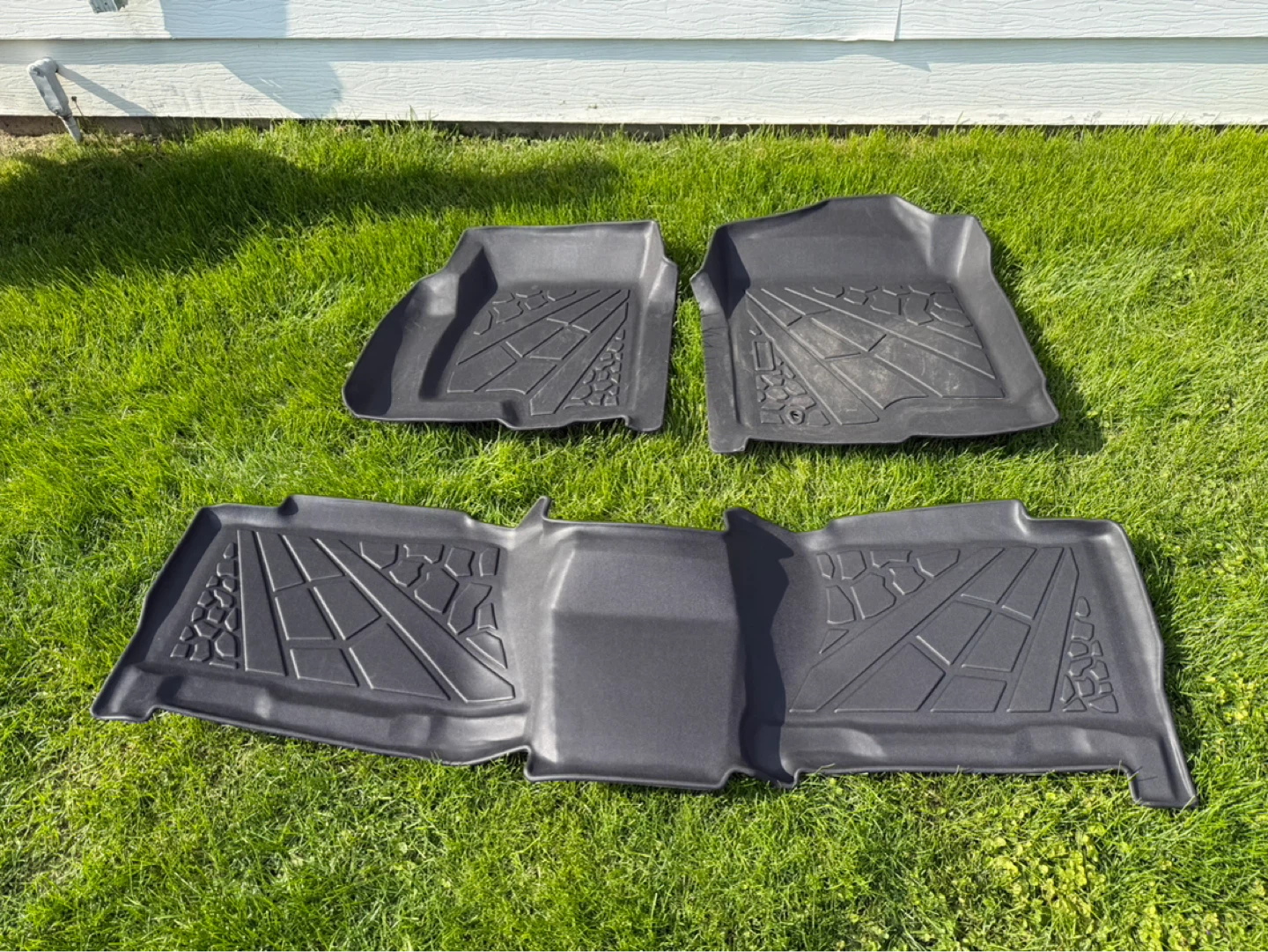 KARPAL Floor Mats for 1999-2007 Chevy/GMC Crew Cab