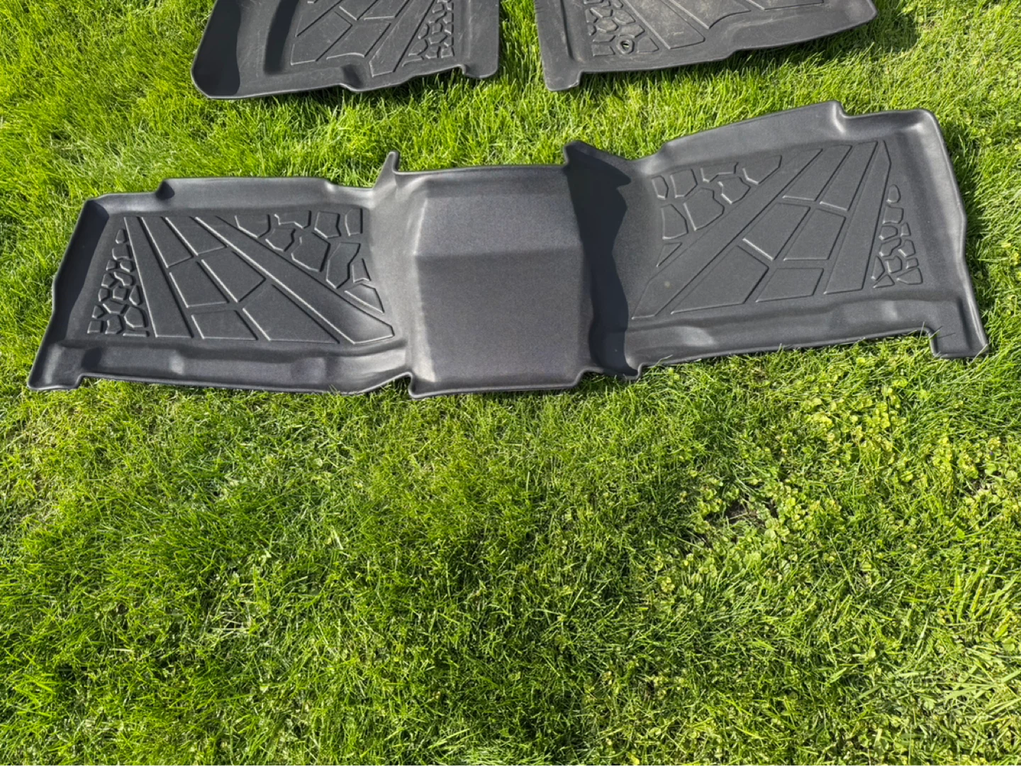 KARPAL Floor Mats for 1999-2007 Chevy/GMC Crew Cab - photo 2