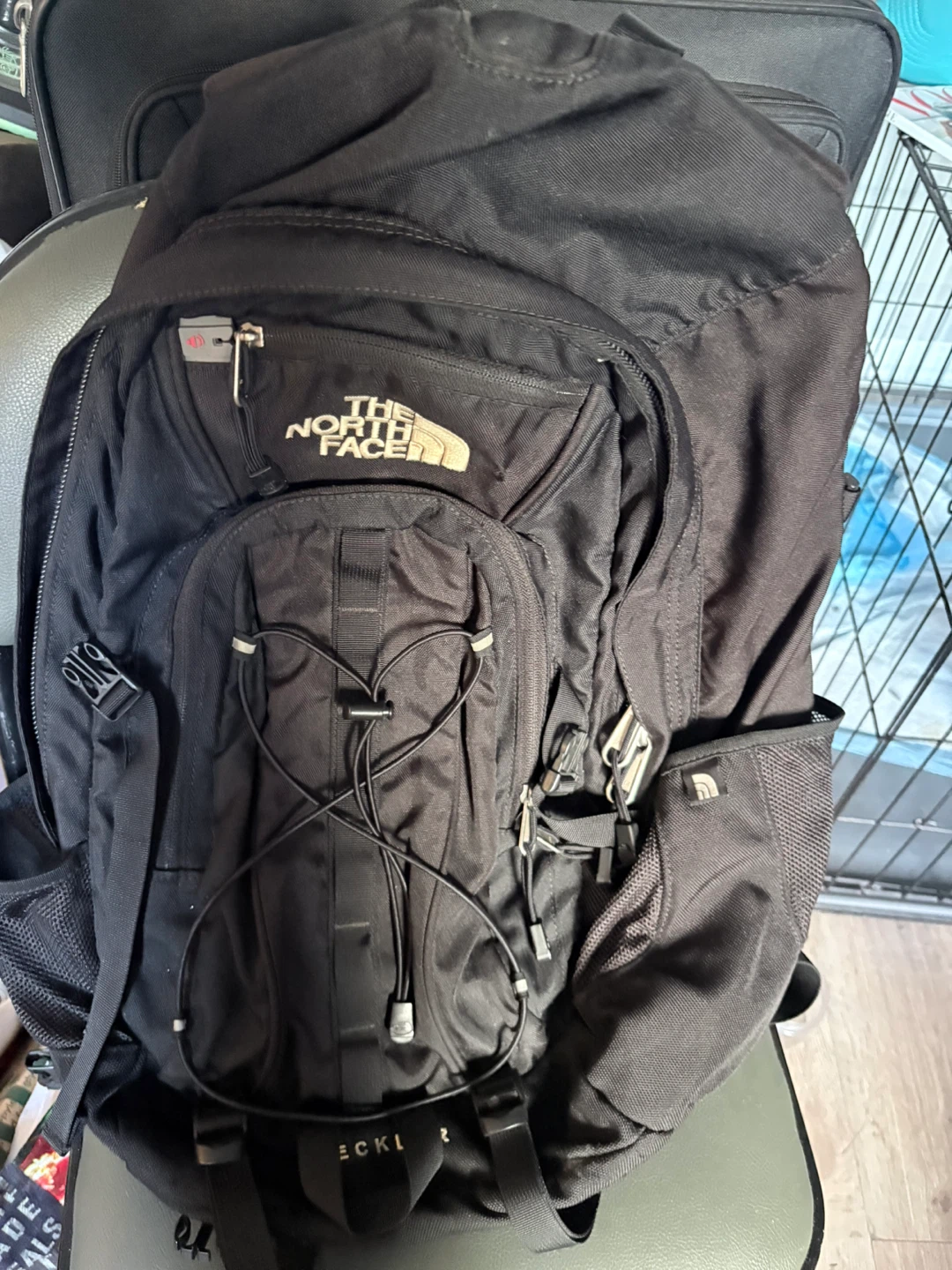 The North Face Black Backpack - photo 2