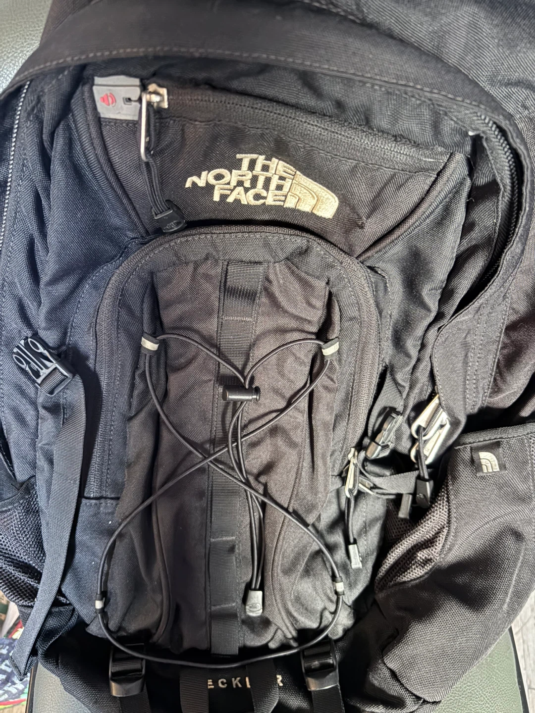 The North Face Black Backpack