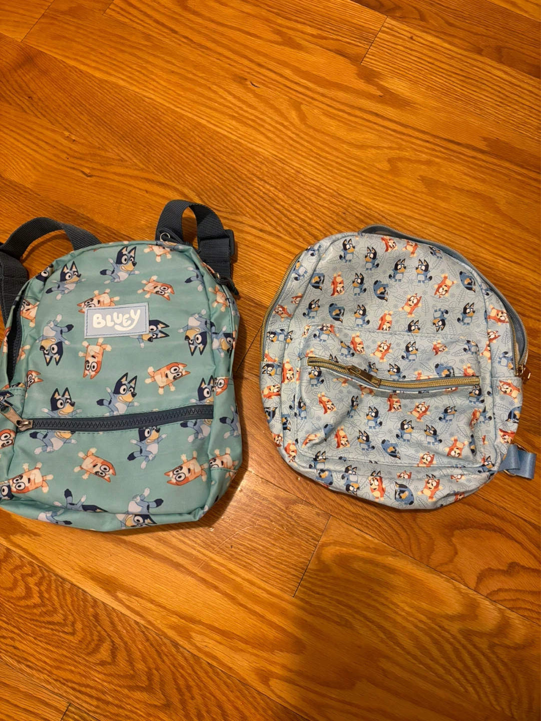 Bluey Backpacks (2-Pack)