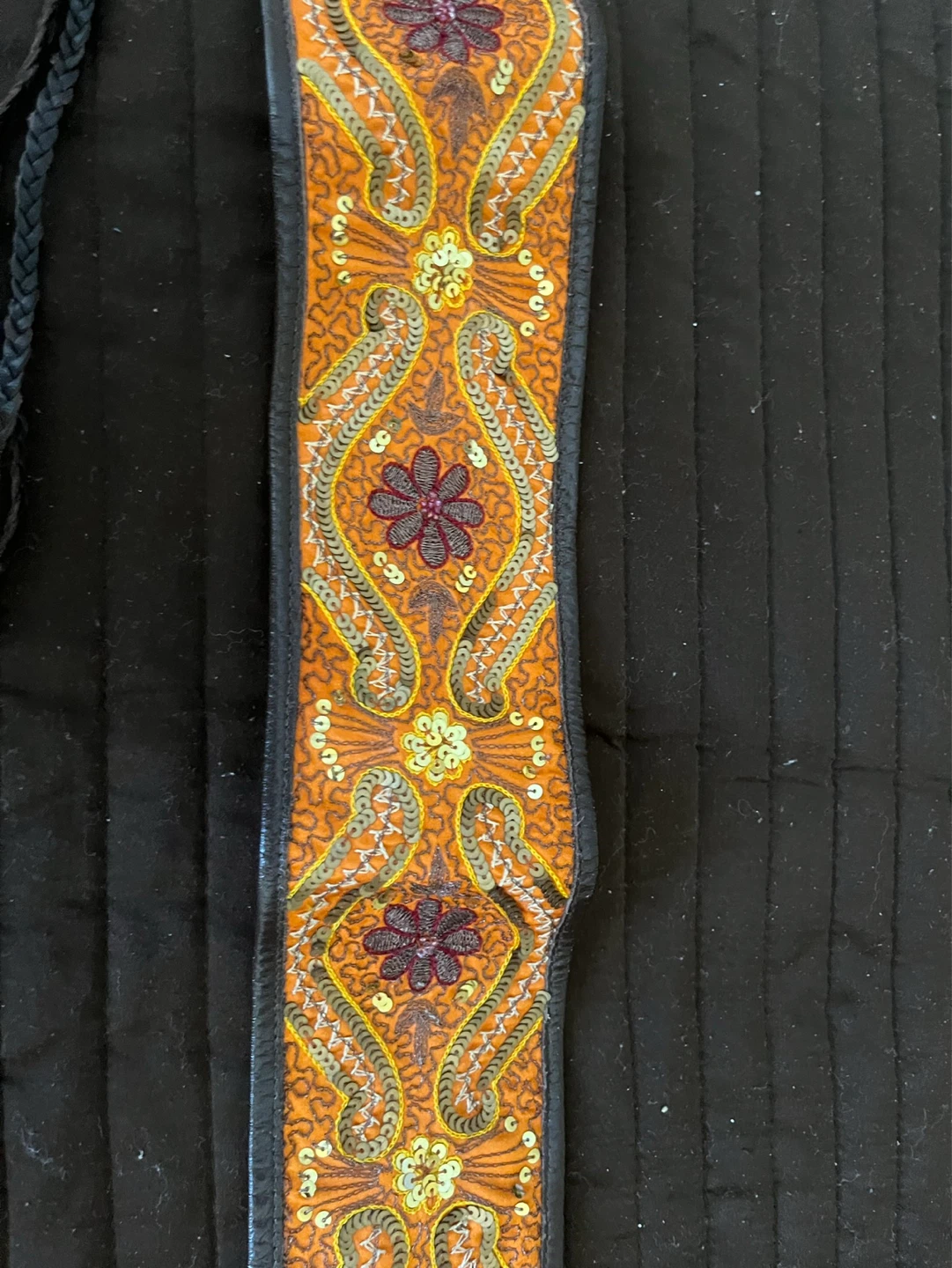 New Abercrombie & Finch beaded belt, size M. - photo 2