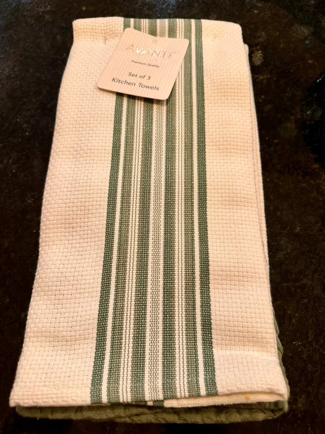 AVANTE Set of 3 Kitchen Towels
