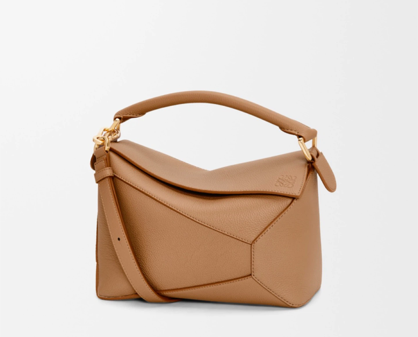 Loewe Puzzle Bag - Tan