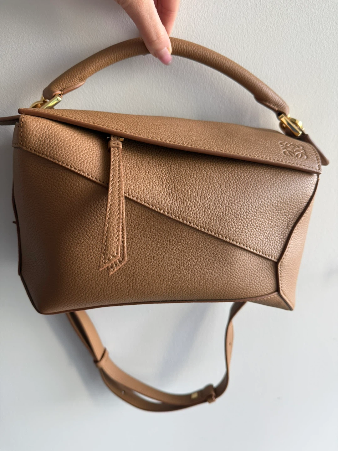 Loewe Puzzle Bag - Tan - photo 2