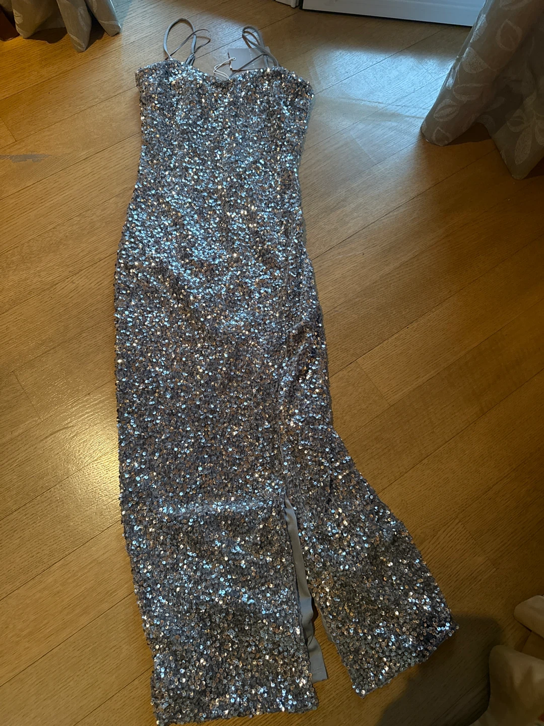 Chelsea & Pearl Sequin Bodycon Dress - photo 2