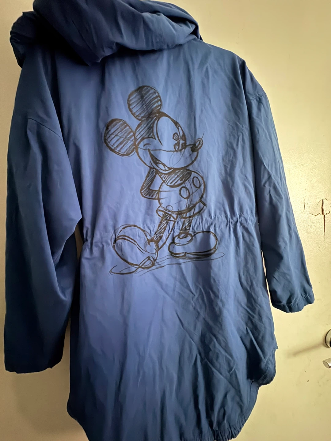 Disney Blue Mickey Mouse Anorak Jacket - Size S - photo 5