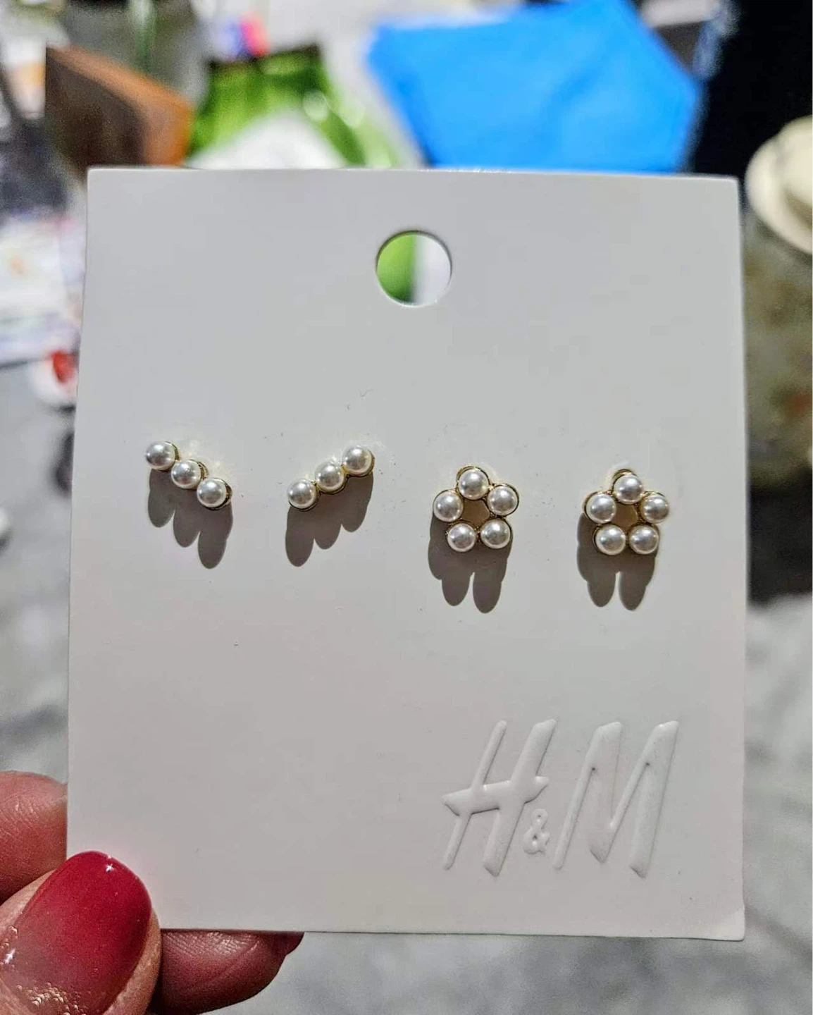 H&M Pearl Stud Earrings Set - NEED TO SELL EVERYTHING