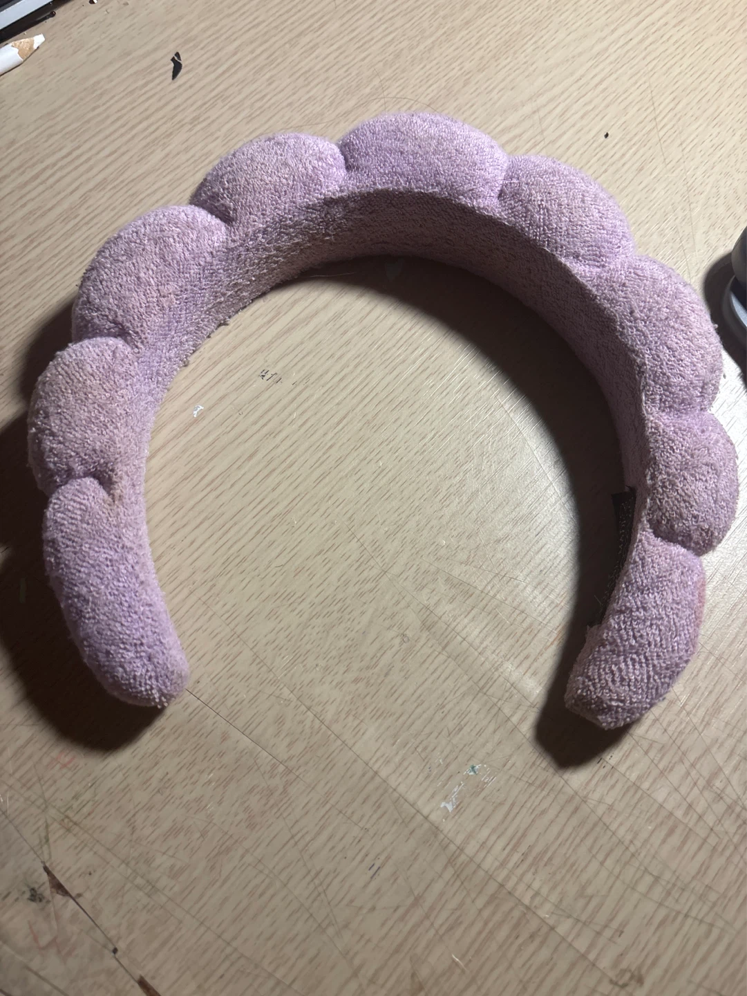 Lavender Puff Headband
