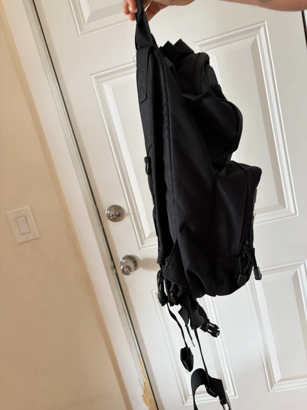 Wild Heart Black Backpack - photo 3
