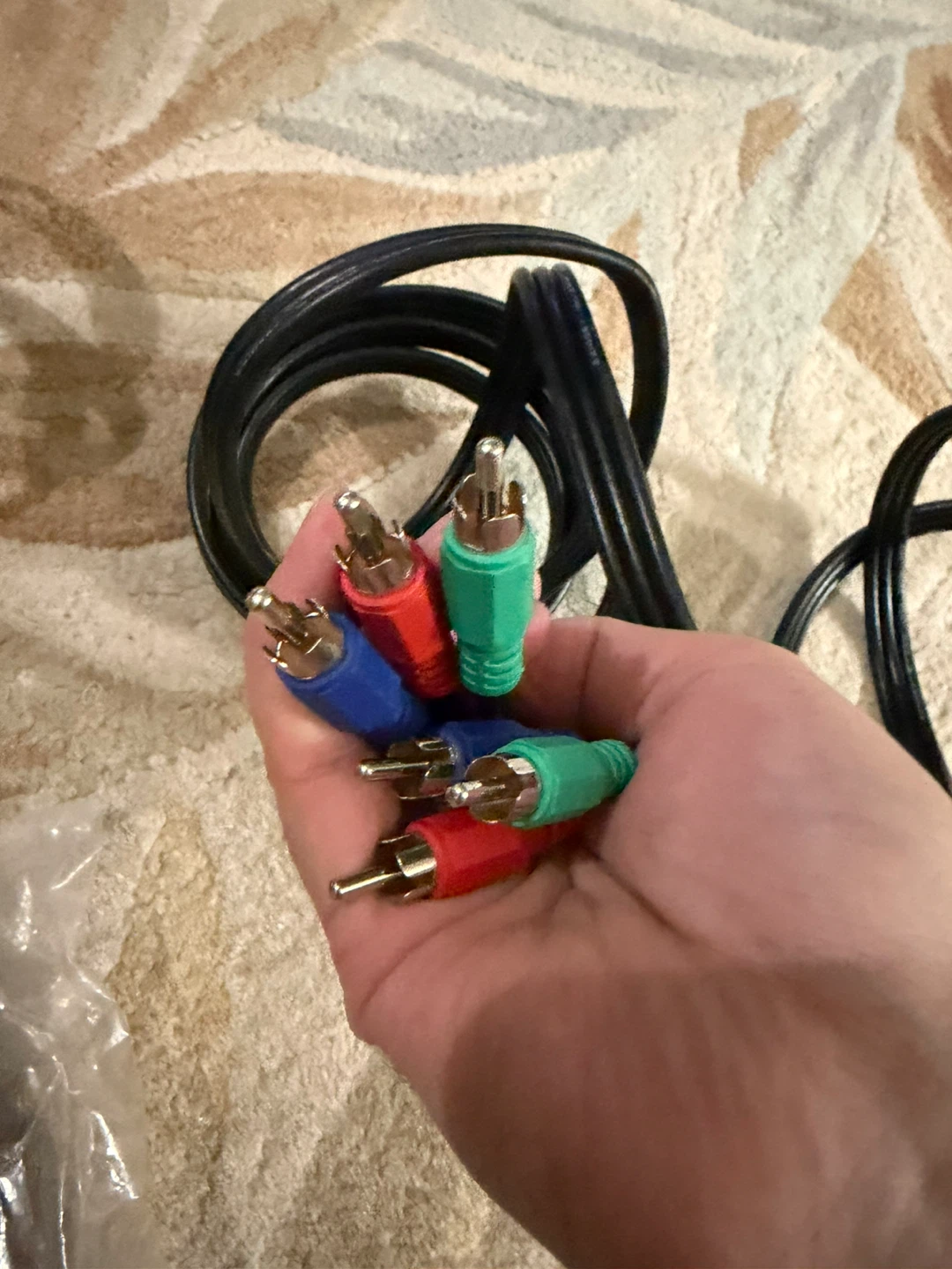 RCA CABLES + RCA TO 3.5MM JACK SET - photo 4
