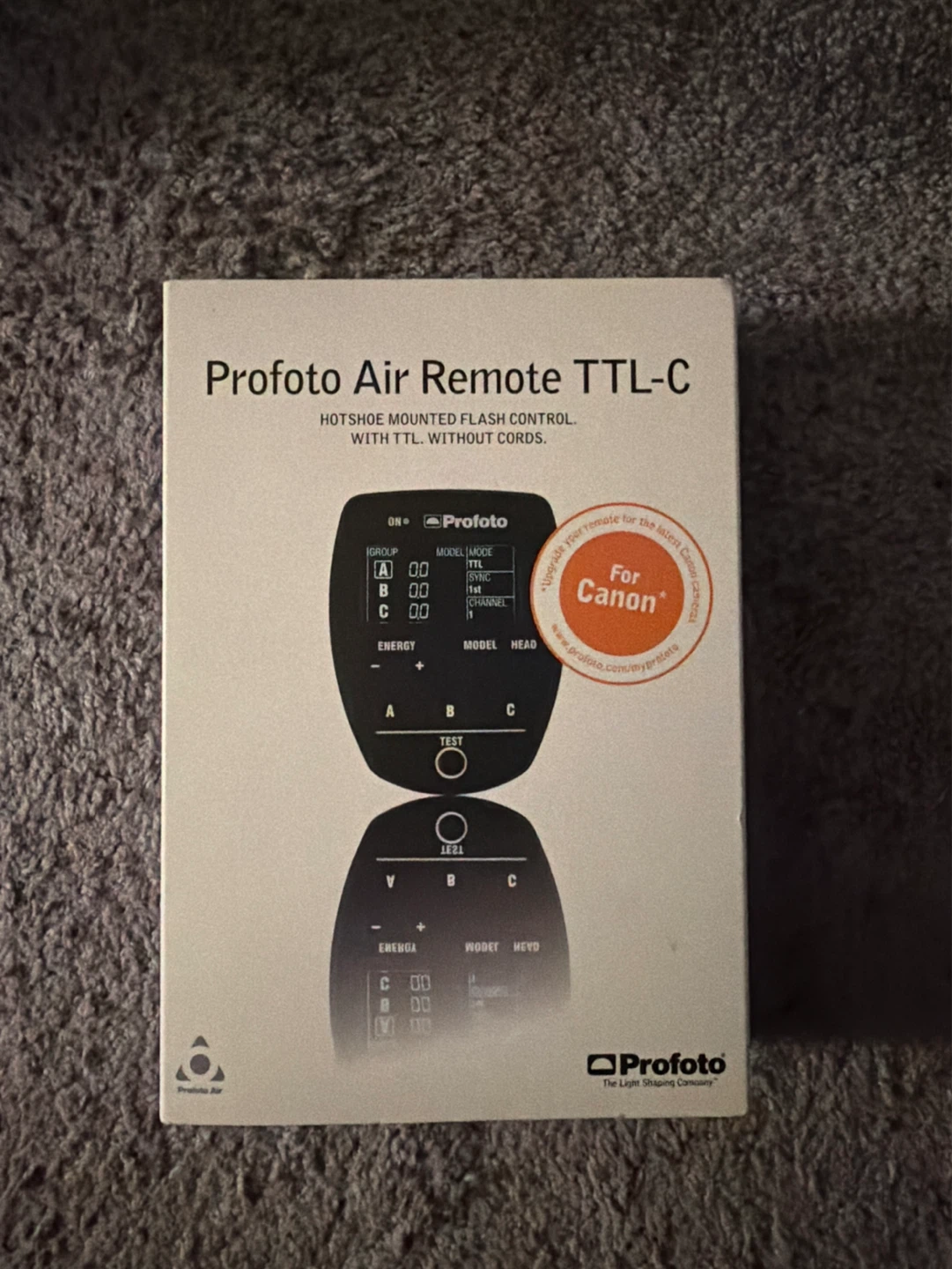 Profoto Air Remote TTL-C Flash Trigger for Canon