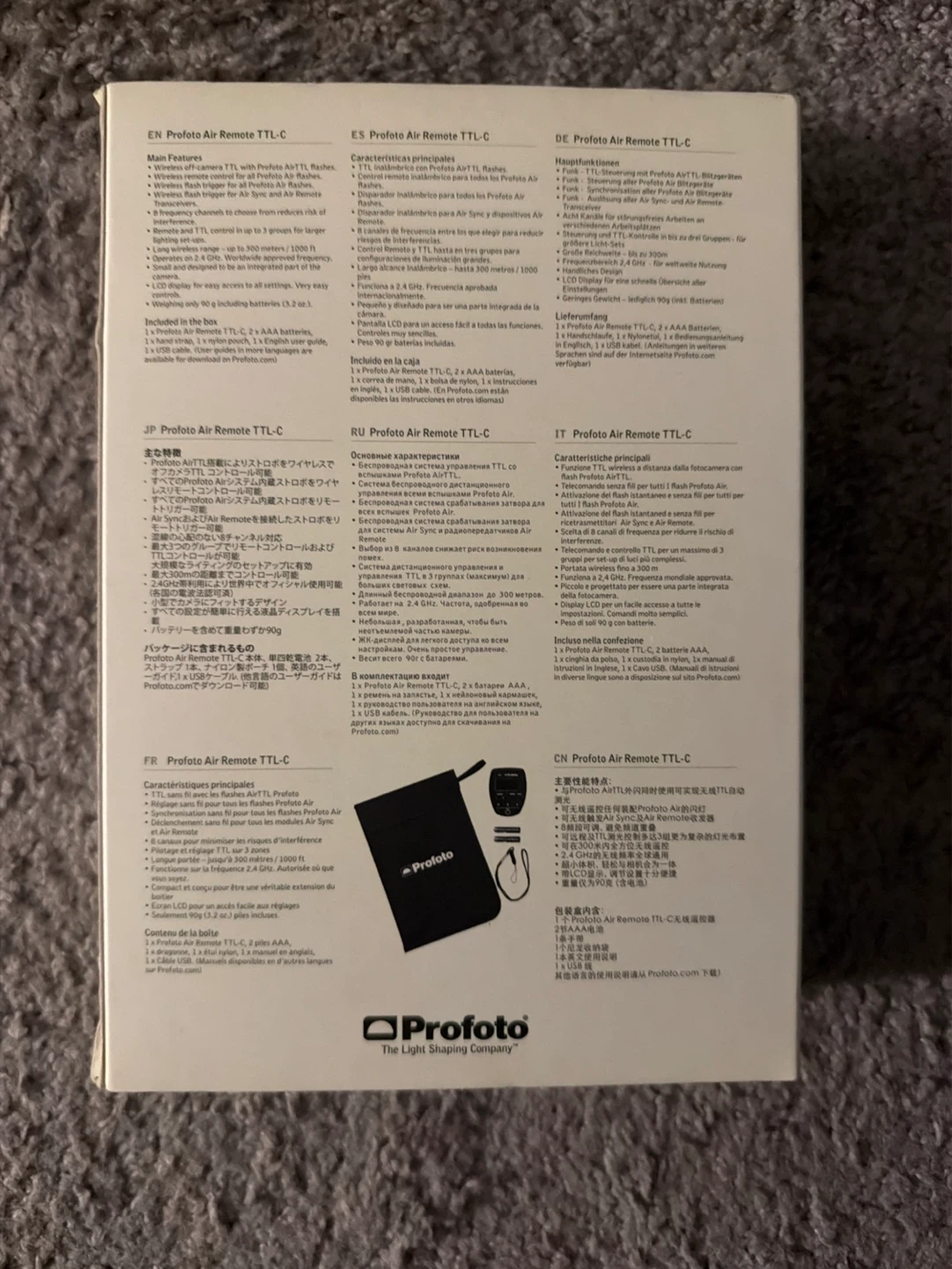 Profoto Air Remote TTL-C Flash Trigger for Canon - photo 2