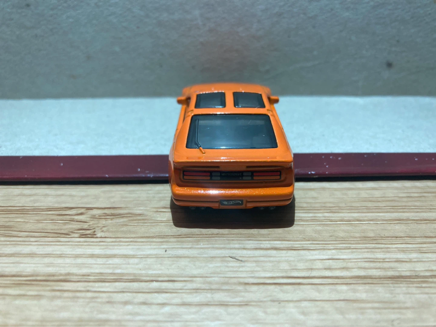 Hot Wheels Loose / Nissan 300ZX Twin Turbo / Orange - photo 4