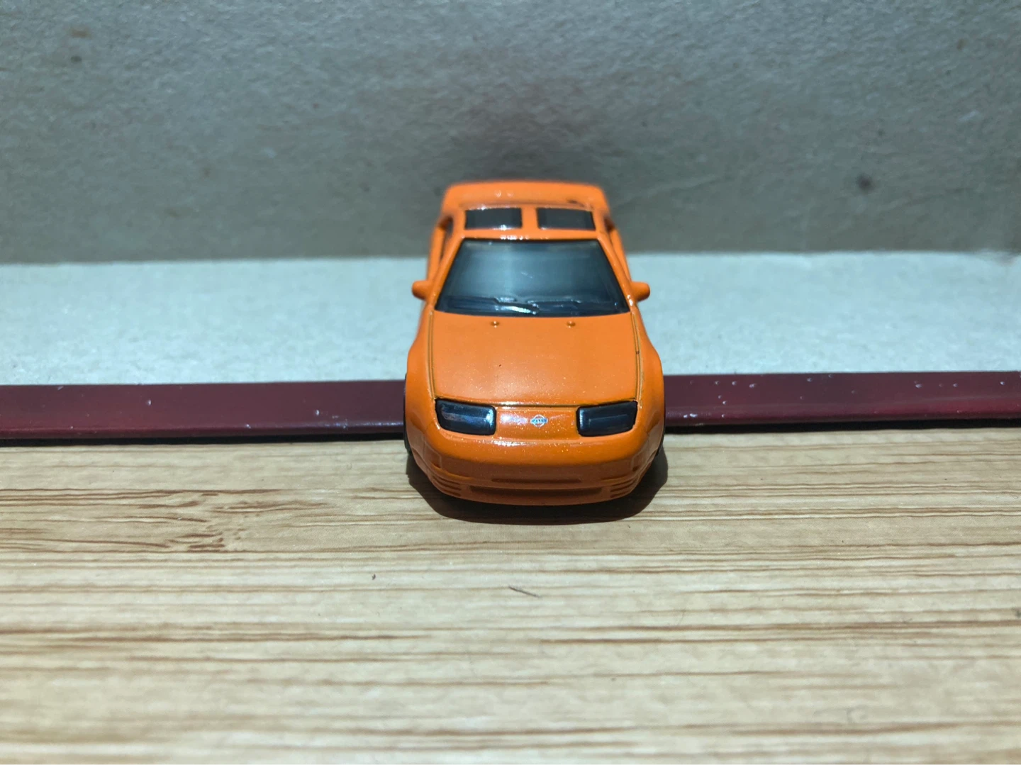 Hot Wheels Loose / Nissan 300ZX Twin Turbo / Orange - photo 2
