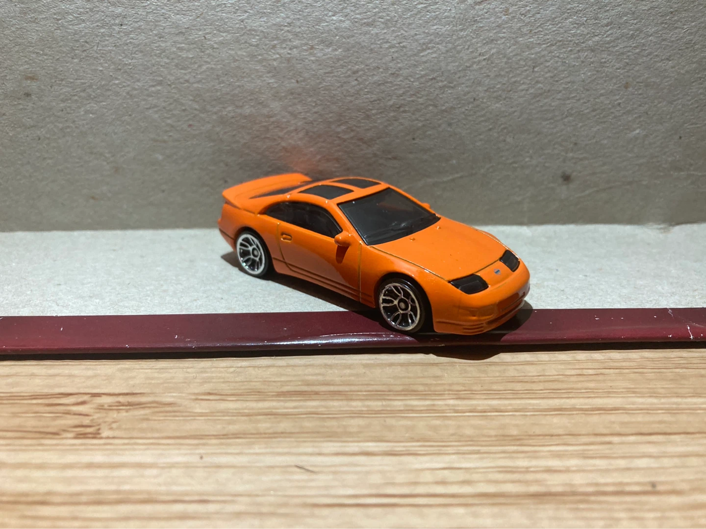 Hot Wheels Loose / Nissan 300ZX Twin Turbo / Orange