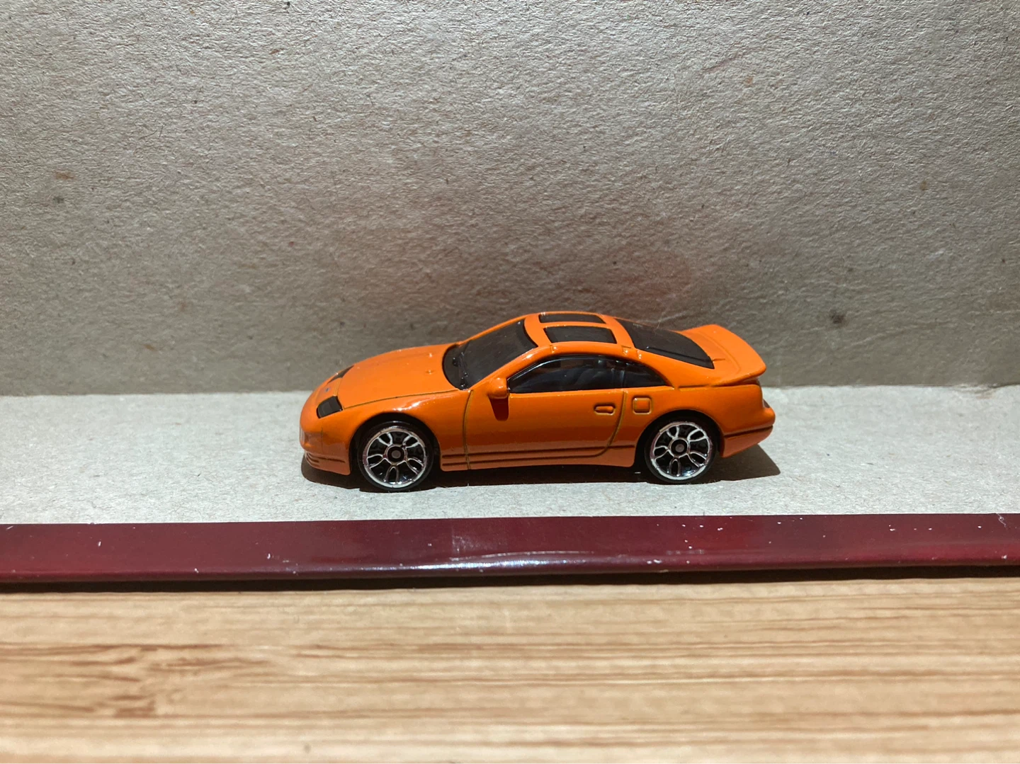 Hot Wheels Loose / Nissan 300ZX Twin Turbo / Orange - photo 3