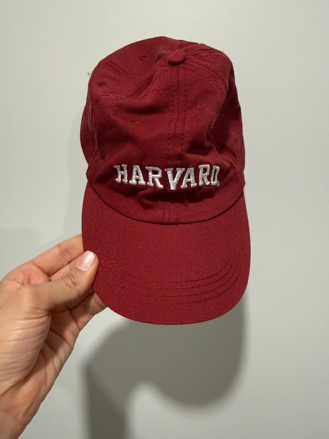 Harvard Baseball Cap