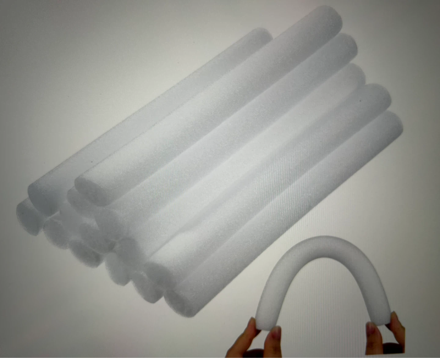 Set of 10 Sofa Crevice Cover Foam Inserts - photo 2
