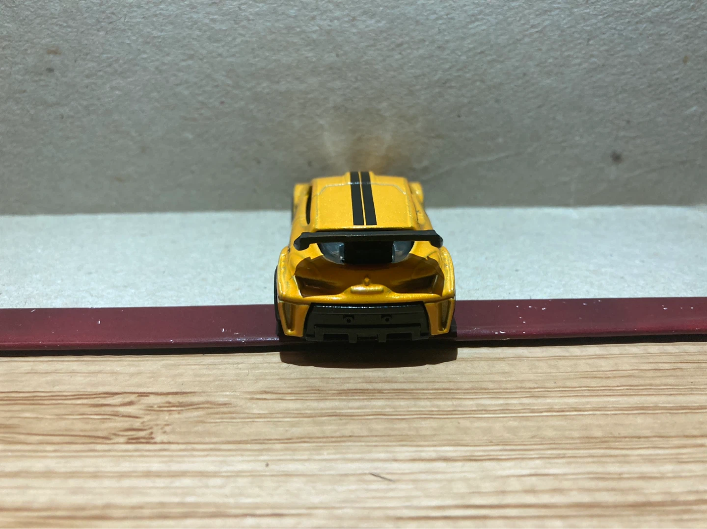 Hot Wheels Loose / Megane Trophy / Yellow - photo 4