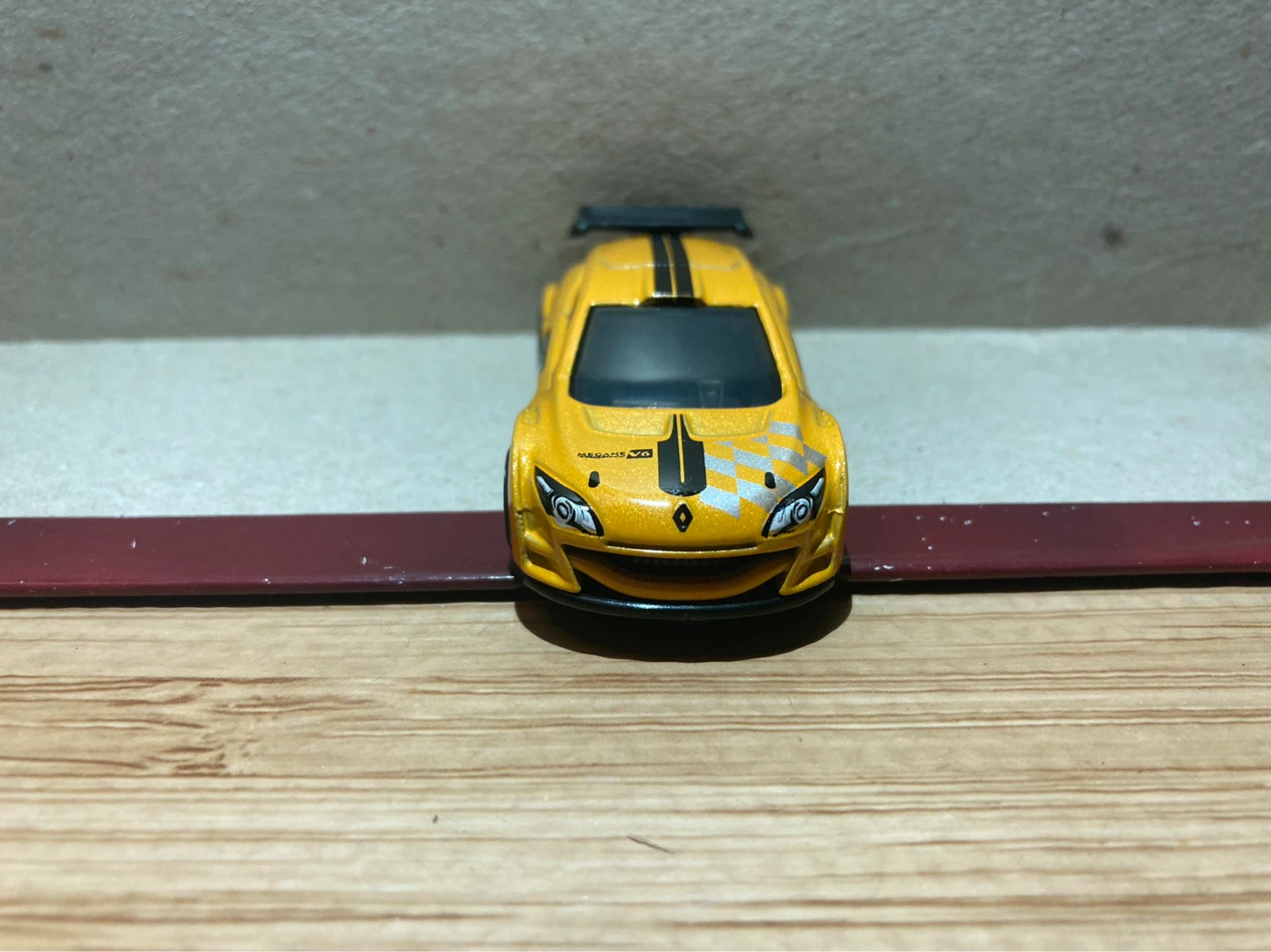 Hot Wheels Loose / Megane Trophy / Yellow - photo 2
