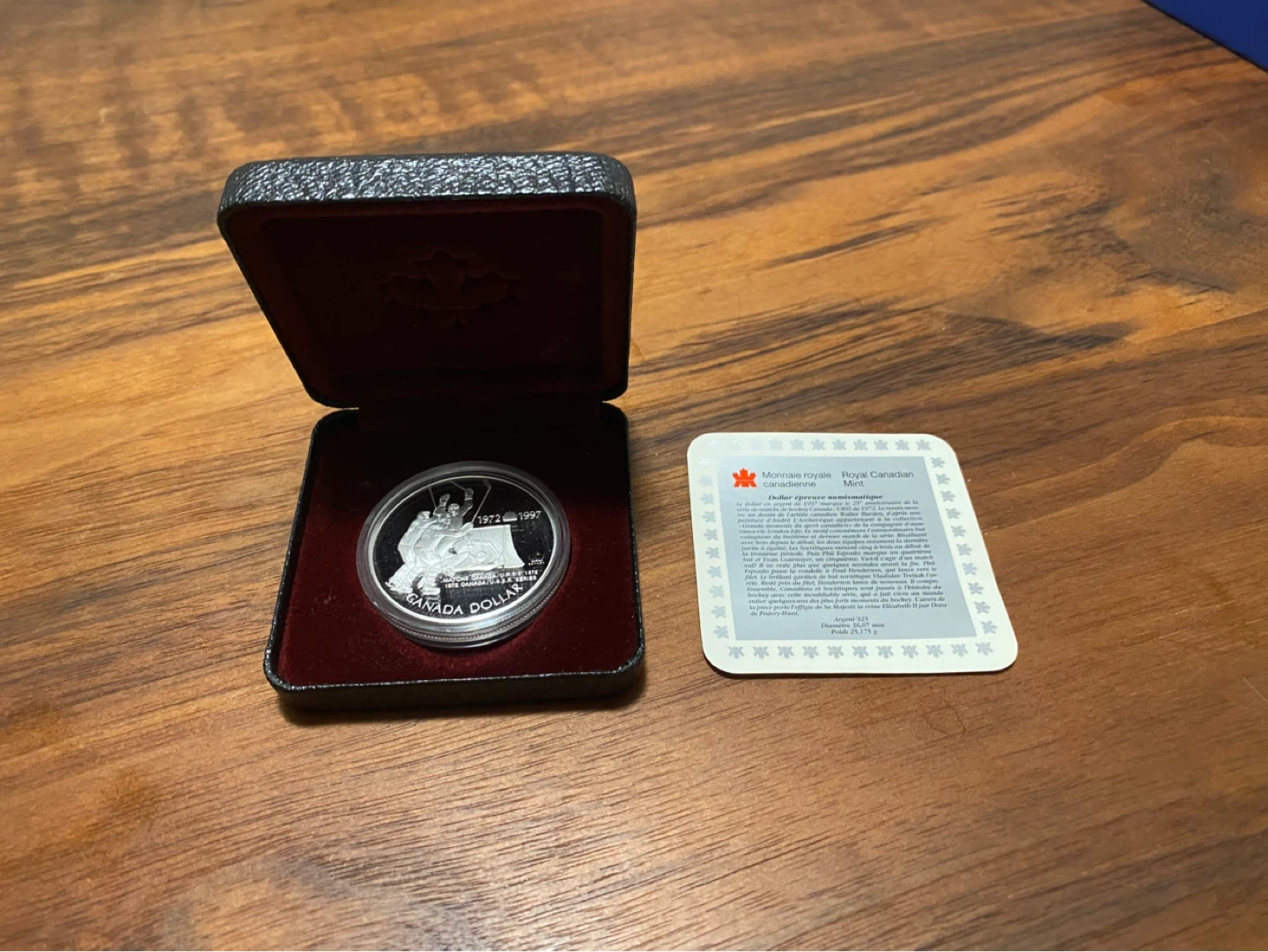 Royal Canadian Mint Canada Dollar Coin 1972-1997