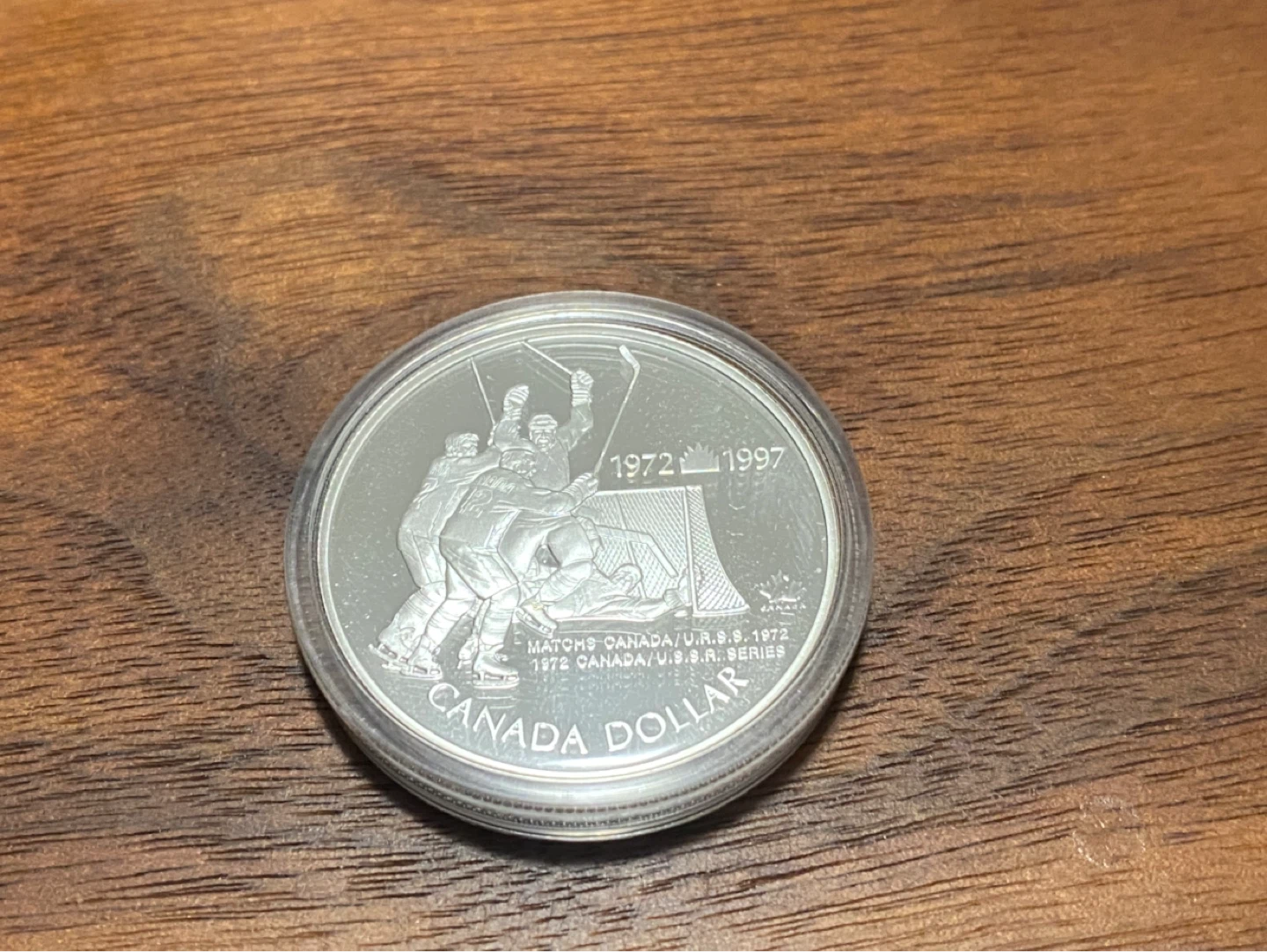 Royal Canadian Mint Canada Dollar Coin 1972-1997 - photo 2