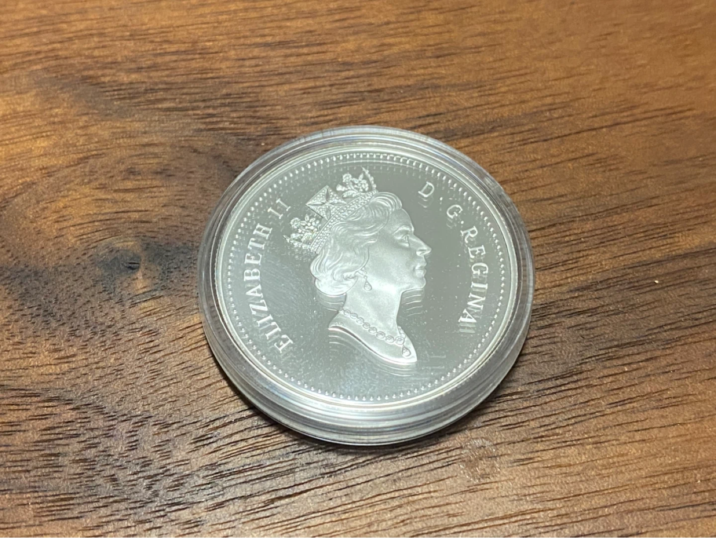 Royal Canadian Mint Canada Dollar Coin 1972-1997 - photo 3