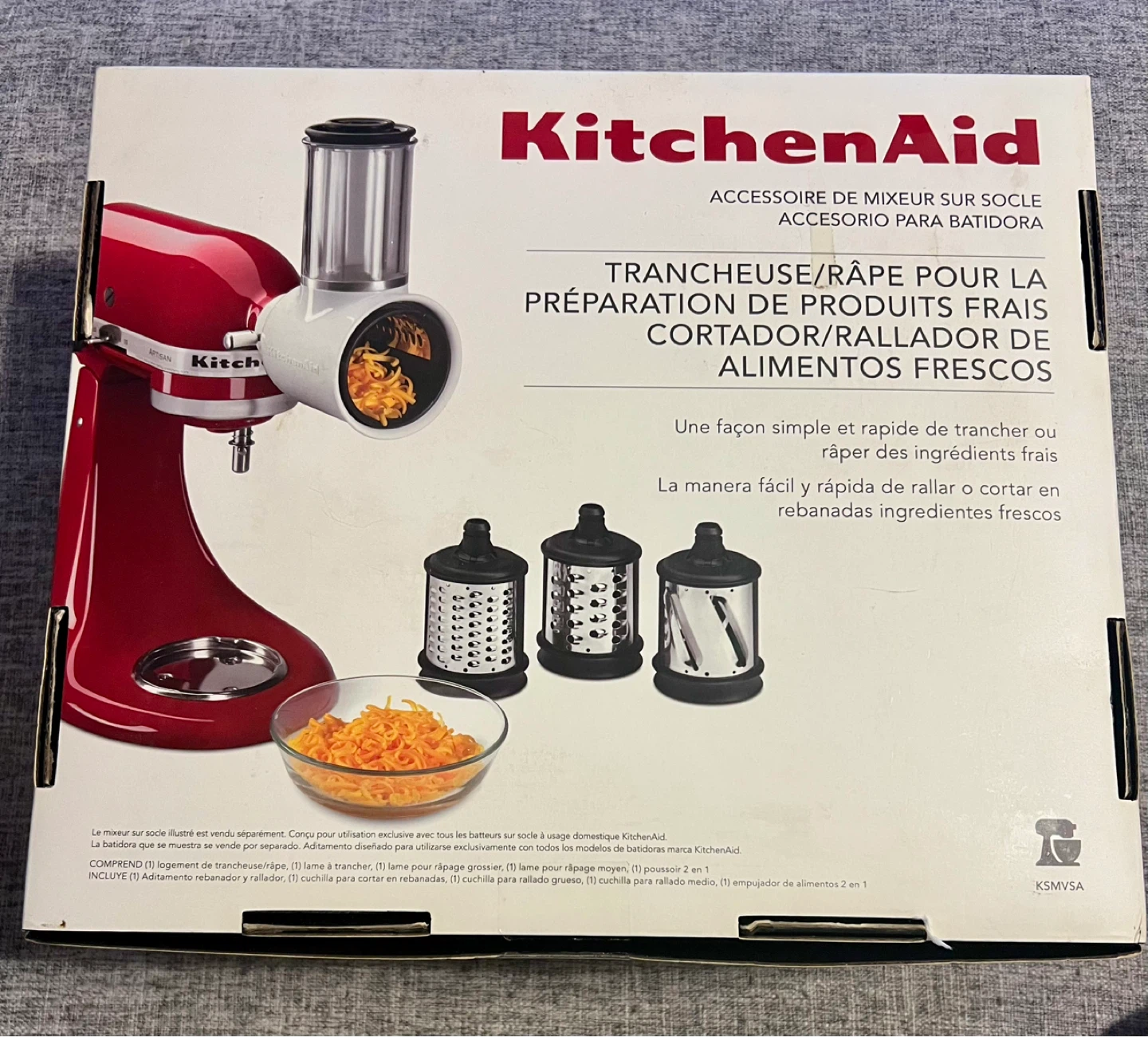KitchenAid Fresh Prep Slicer/Shredder Attachment