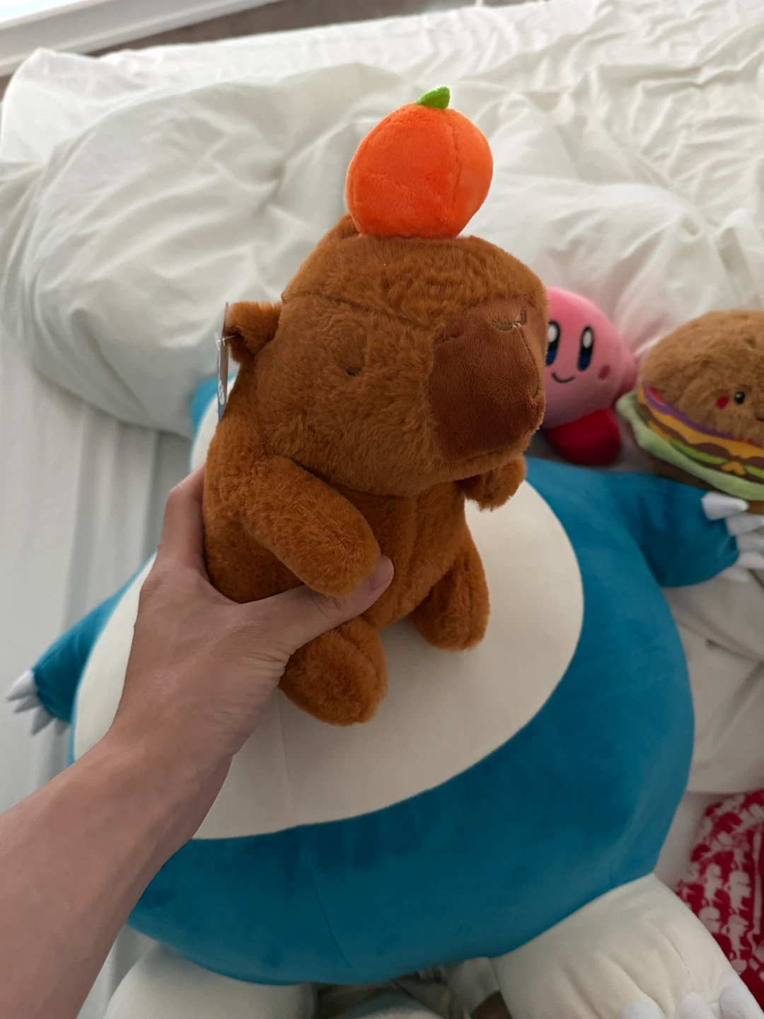 Snorlax Plush Toy - photo 4