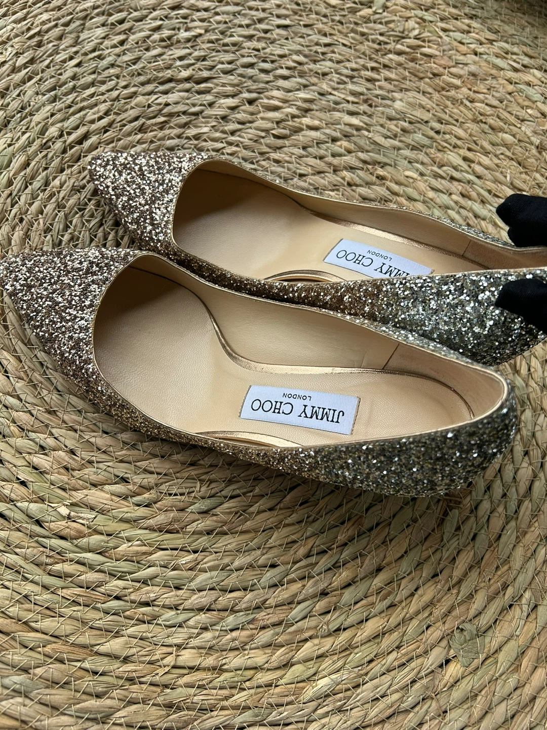 Jimmy Choo Glitter Heels - photo 2