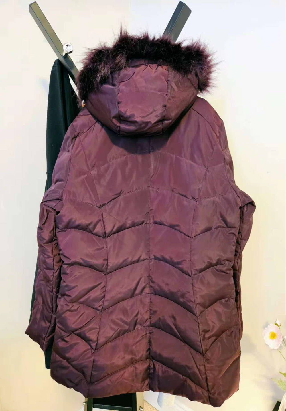 Gerry Puffer Coat with Fur Hood - NEED TO SELL EVERYTHING - photo 3