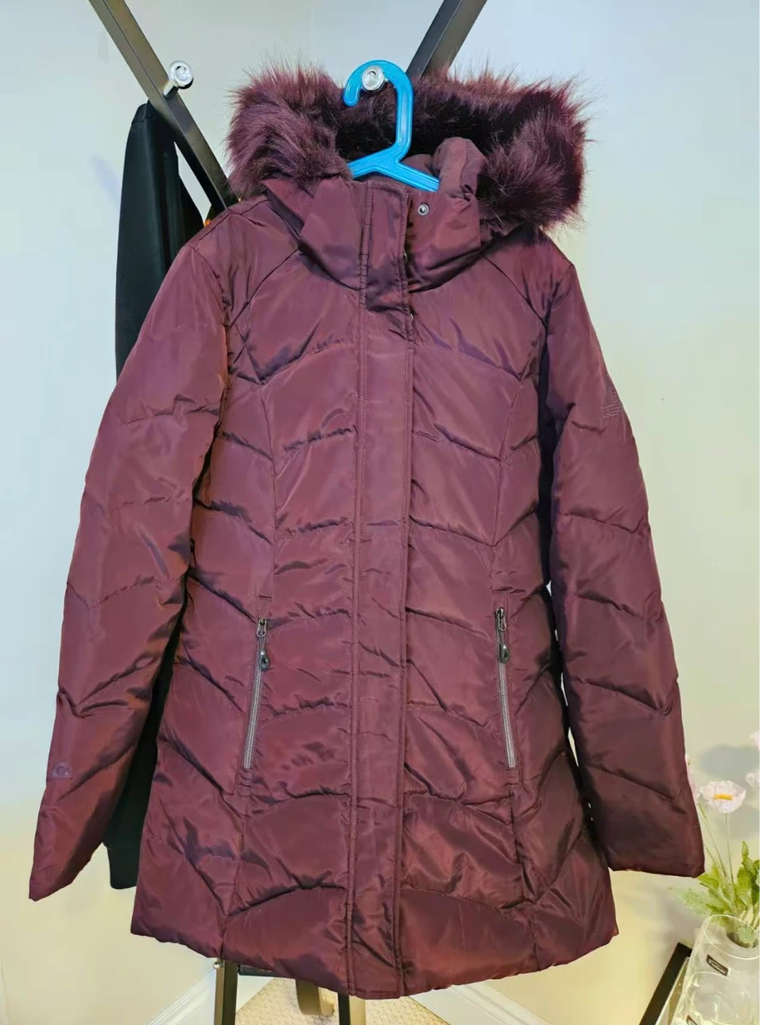 Gerry Puffer Coat with Fur Hood - NEED TO SELL EVERYTHING