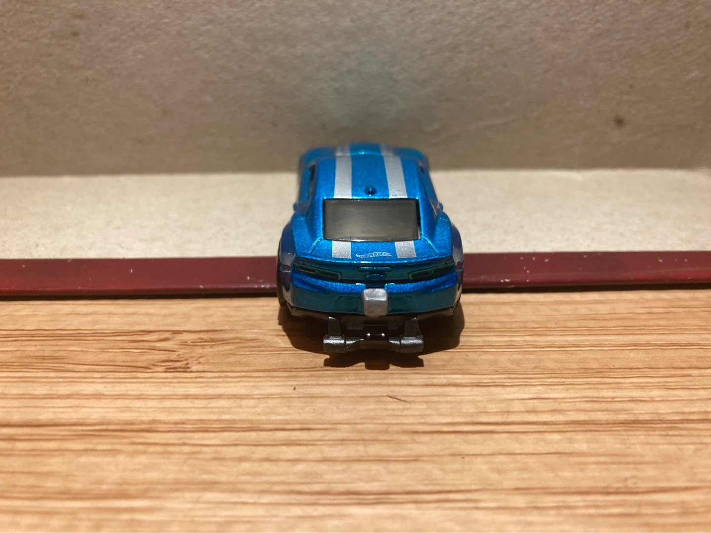 Hot Wheels Loose / 2018 Copo Camaro SS / Blue - photo 4