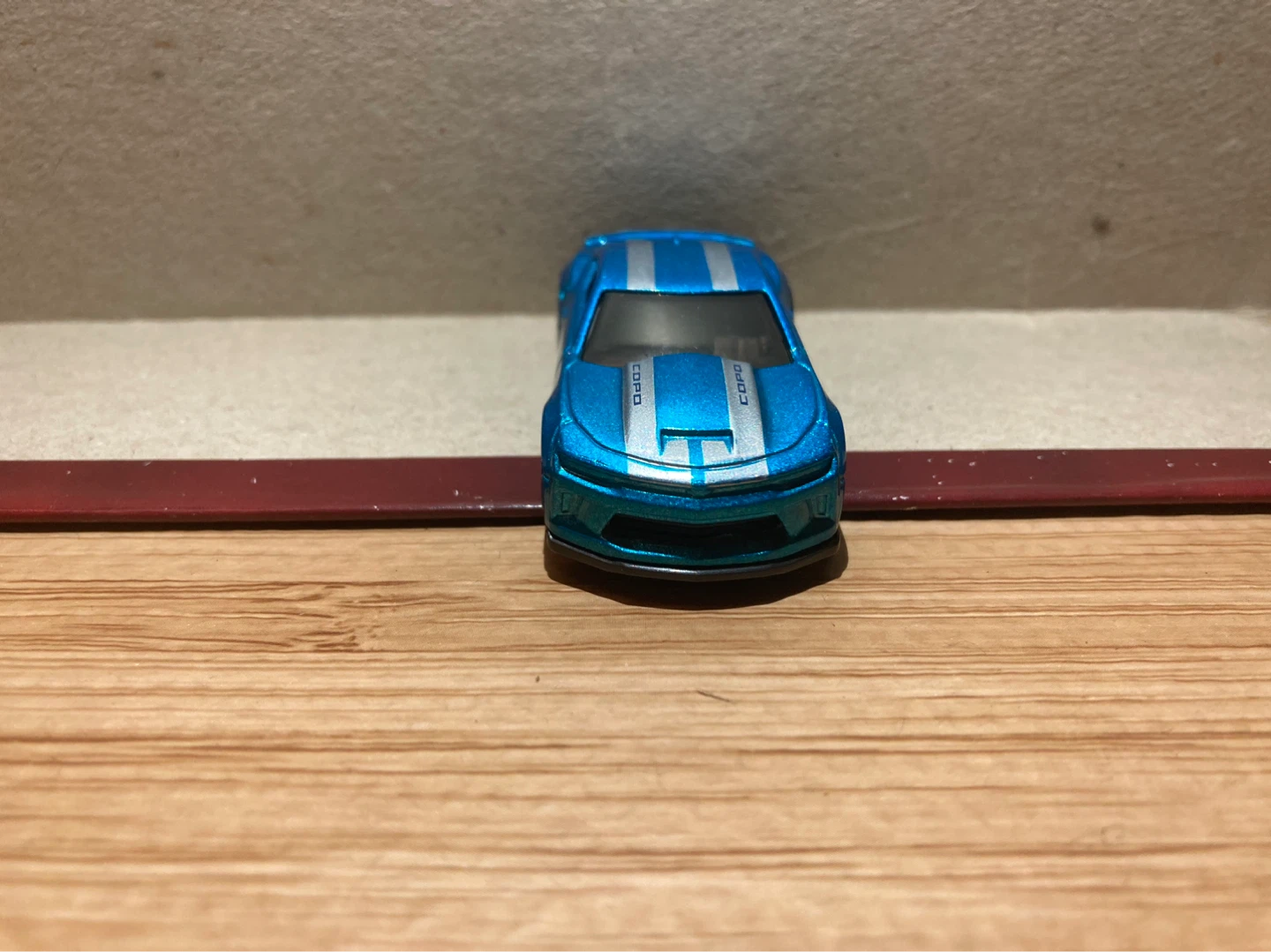 Hot Wheels Loose / 2018 Copo Camaro SS / Blue - photo 2