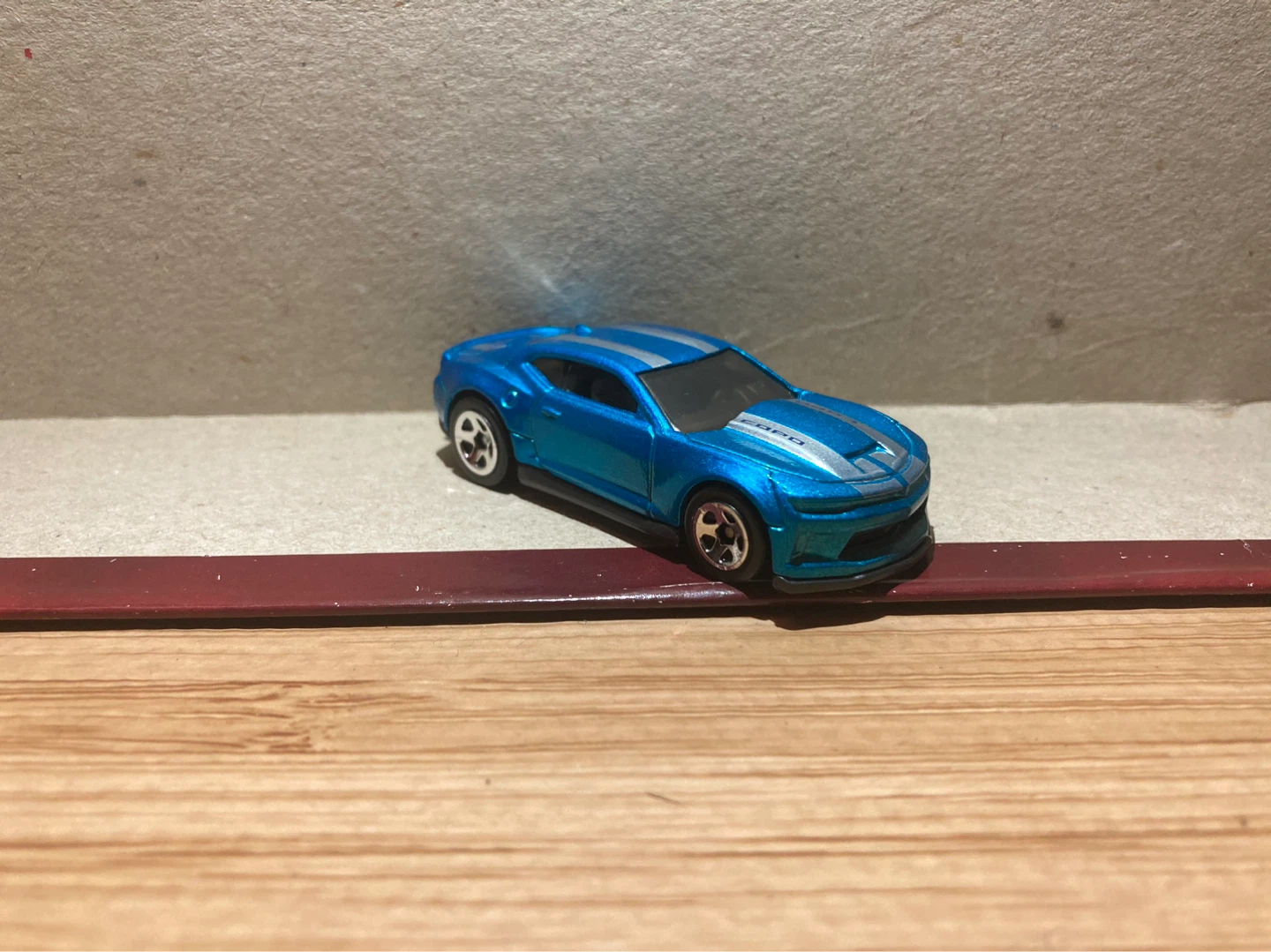 Hot Wheels Loose / 2018 Copo Camaro SS / Blue
