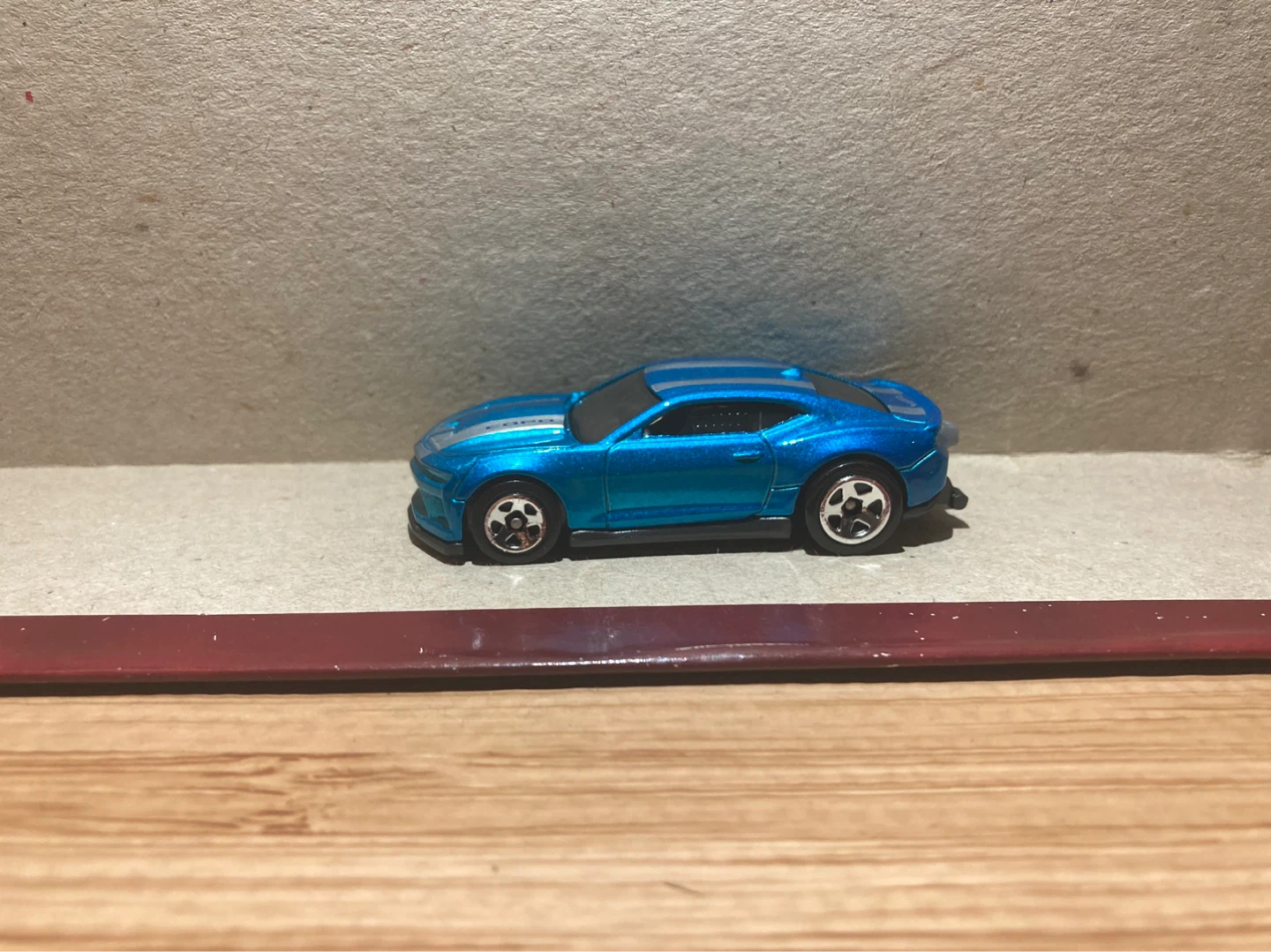Hot Wheels Loose / 2018 Copo Camaro SS / Blue - photo 3